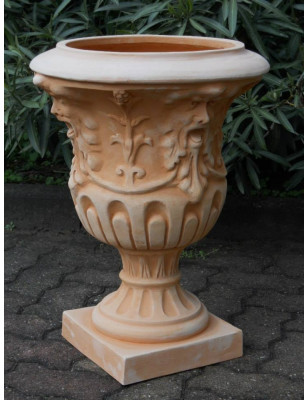 Vaso Alassio coppa ornamentale da pilastro.