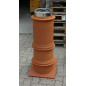 Faldale in terracotta per comignolo diametro 25