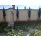 Grande Vaso da giardino con giglio